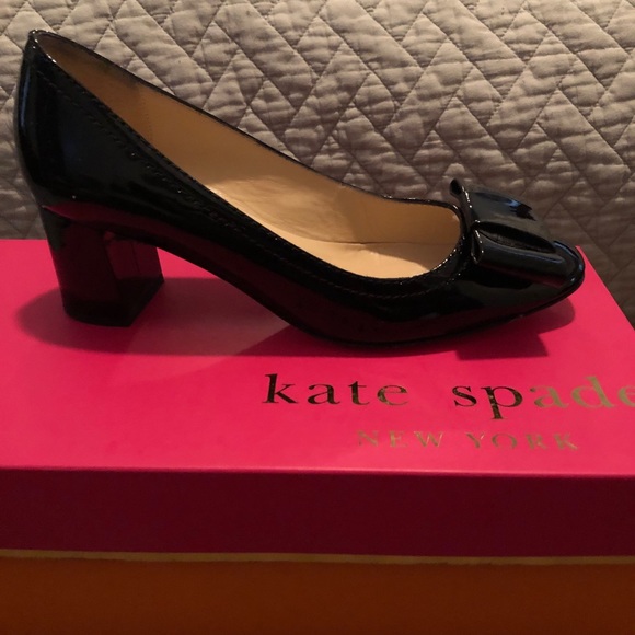 Kate spade black heels - Picture 4 of 7